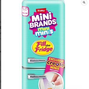 Zuru Mini Brands Mini Minis Fridge Playset - NWT